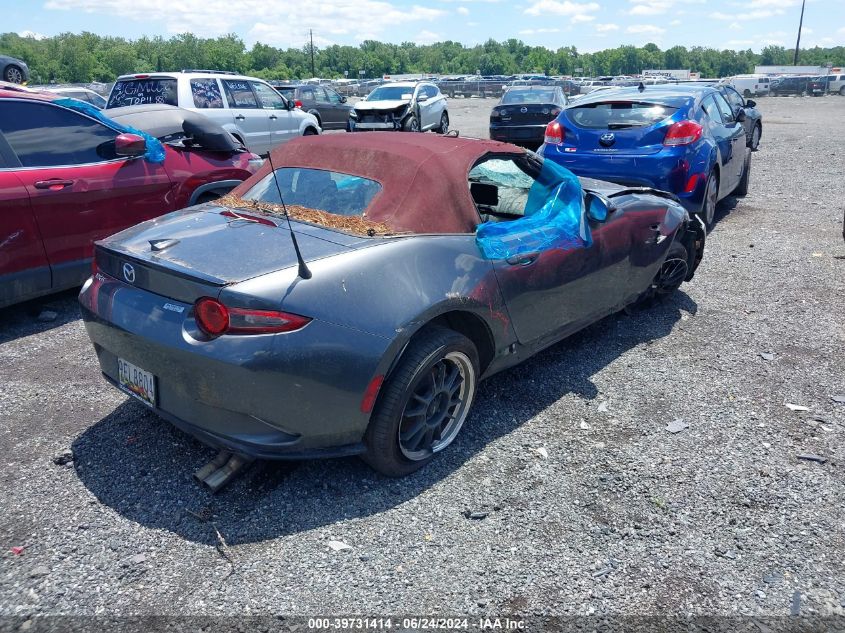 2018 Mazda Mx-5 Miata Club VIN: JM1NDAC78J0205737 Lot: 39731414