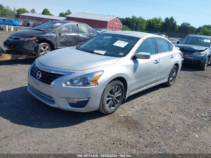 1N4AL3APXFN406829 | 2015 NISSAN ALTIMA