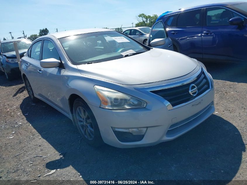 1N4AL3APXFN406829 | 2015 NISSAN ALTIMA