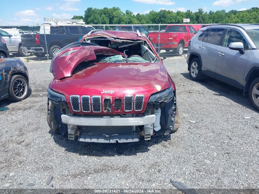 2020 Jeep Cherokee Latitude Plus 4X4 VIN: 1C4PJMLB9LD584637 Lot: 39731421