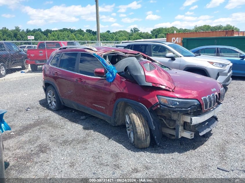2020 Jeep Cherokee Latitude Plus 4X4 VIN: 1C4PJMLB9LD584637 Lot: 39731421