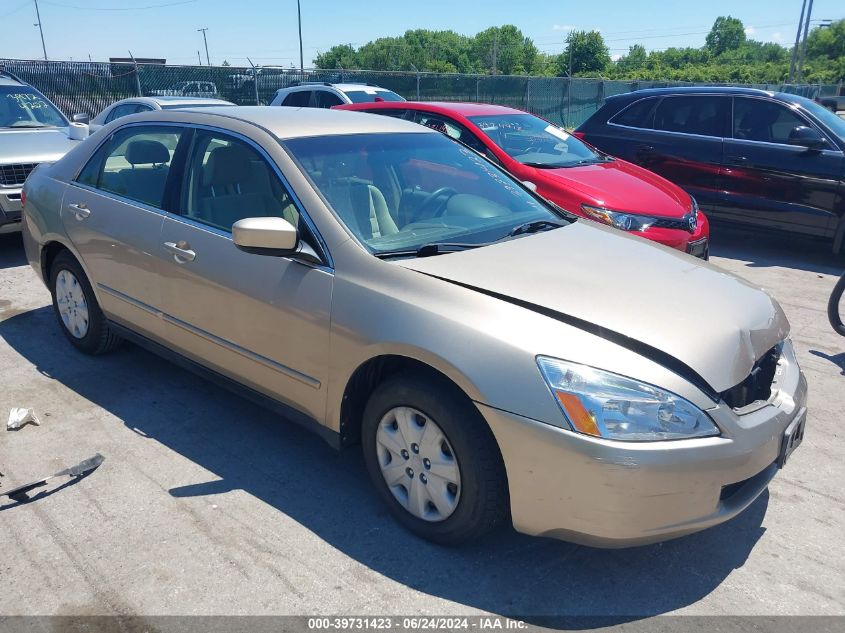 1HGCM56313A128649 2003 Honda Accord 2.4 Lx