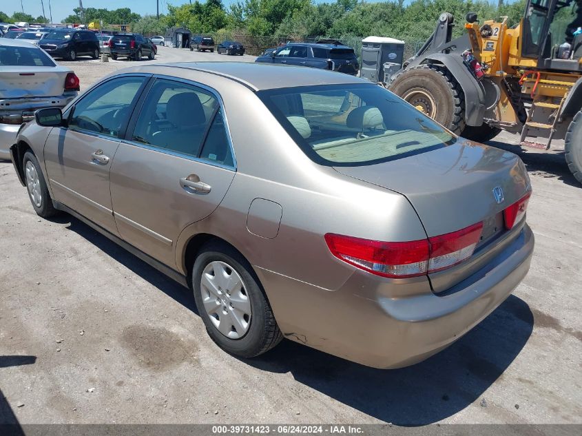 1HGCM56313A128649 2003 Honda Accord 2.4 Lx