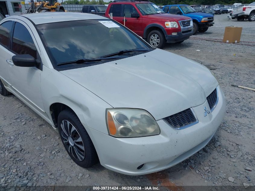 2005 Mitsubishi Galant Es/Se VIN: 4A3AB36F75E059100 Lot: 39731424