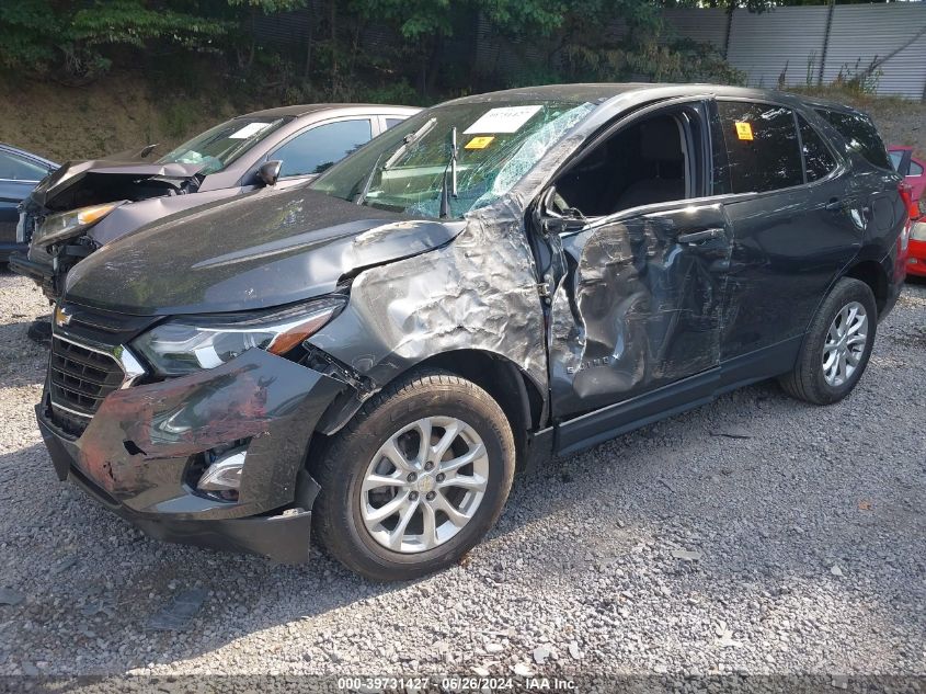 2GNAXSEV7J6122970 2018 CHEVROLET EQUINOX - Image 2