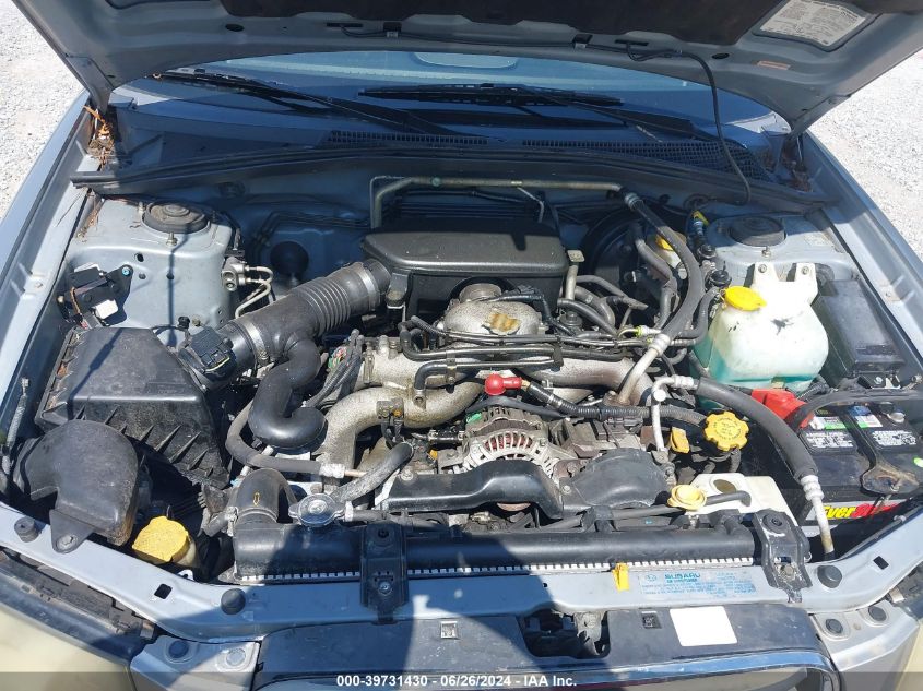 2005 Subaru Forester 2.5X VIN: JF1SG63615H727511 Lot: 39731430