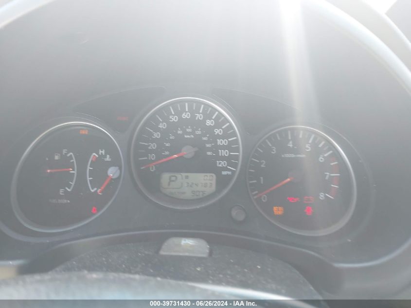 2005 Subaru Forester 2.5X VIN: JF1SG63615H727511 Lot: 39731430