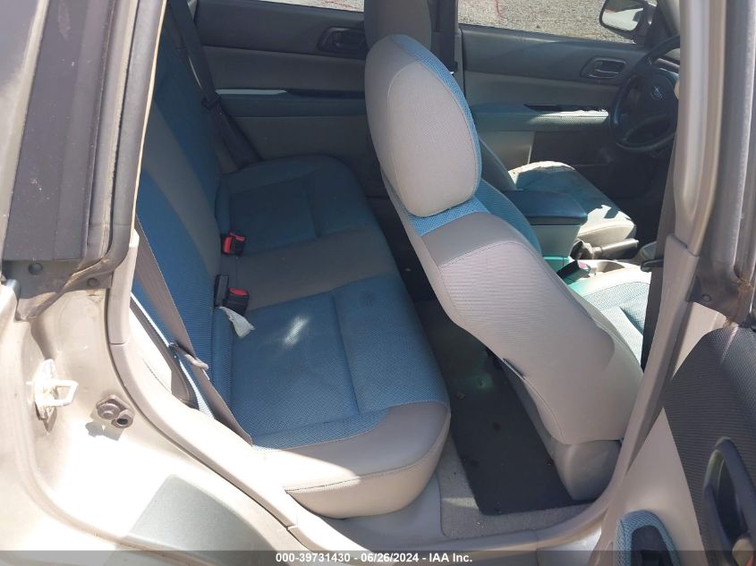 2005 Subaru Forester 2.5X VIN: JF1SG63615H727511 Lot: 39731430