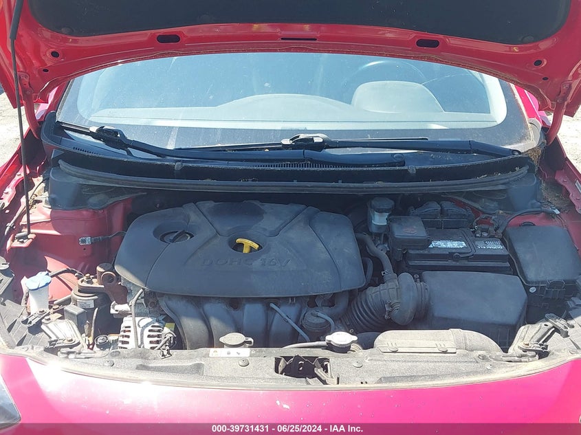 2013 Hyundai Elantra Gt VIN: KMHD35LE8DU088562 Lot: 39731431