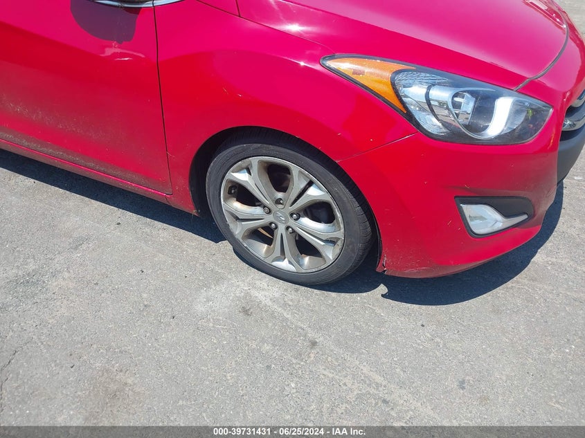 2013 Hyundai Elantra Gt VIN: KMHD35LE8DU088562 Lot: 39731431