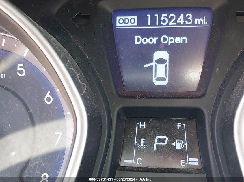 2013 Hyundai Elantra Gt VIN: KMHD35LE8DU088562 Lot: 39731431