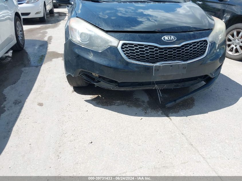 2014 Kia Forte Ex VIN: KNAFX4A89E5109226 Lot: 39731433