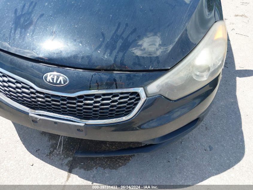 2014 Kia Forte Ex VIN: KNAFX4A89E5109226 Lot: 39731433