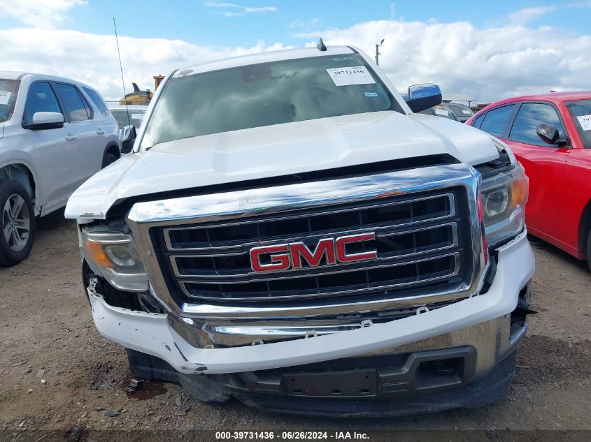 3GTU2VEJ3FG412699 2015 GMC Sierra 1500 Slt