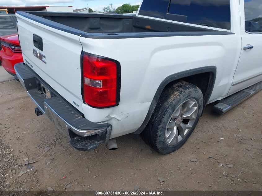 2015 GMC Sierra 1500 Slt VIN: 3GTU2VEJ3FG412699 Lot: 39731436