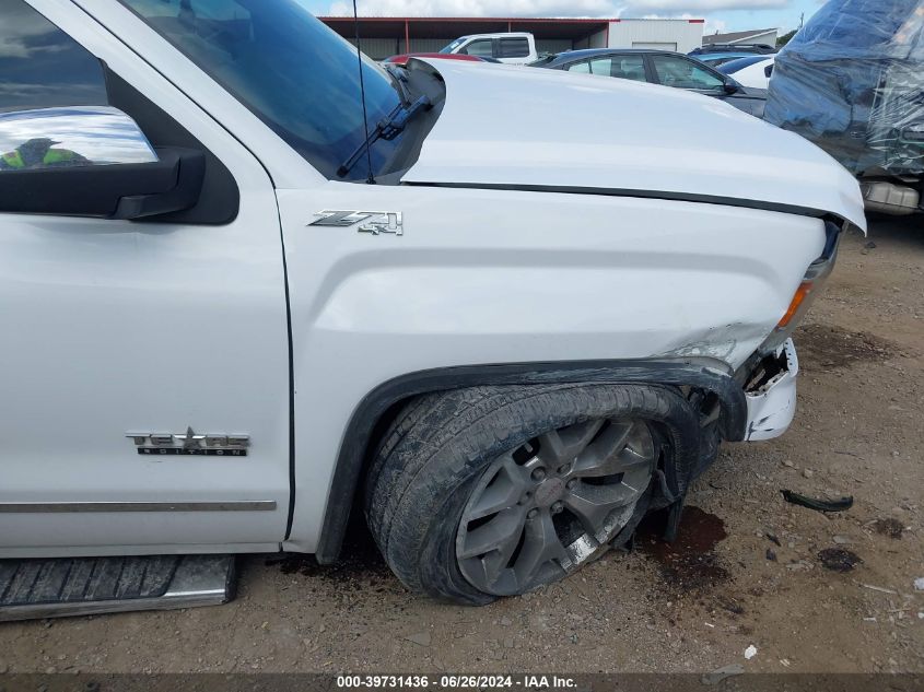 2015 GMC Sierra 1500 Slt VIN: 3GTU2VEJ3FG412699 Lot: 39731436