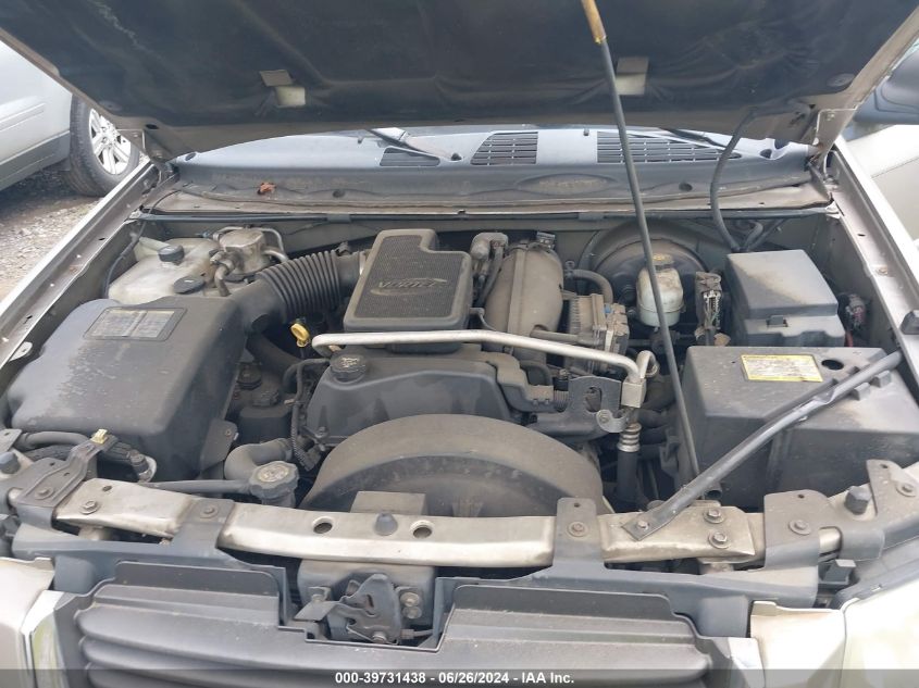 2003 GMC Envoy Xl Sle VIN: 1GKES16S036145561 Lot: 39731438