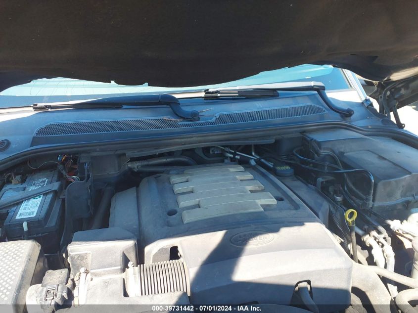 2008 Land Rover Lr3 V8 Se VIN: SALAE25498A489428 Lot: 39731442