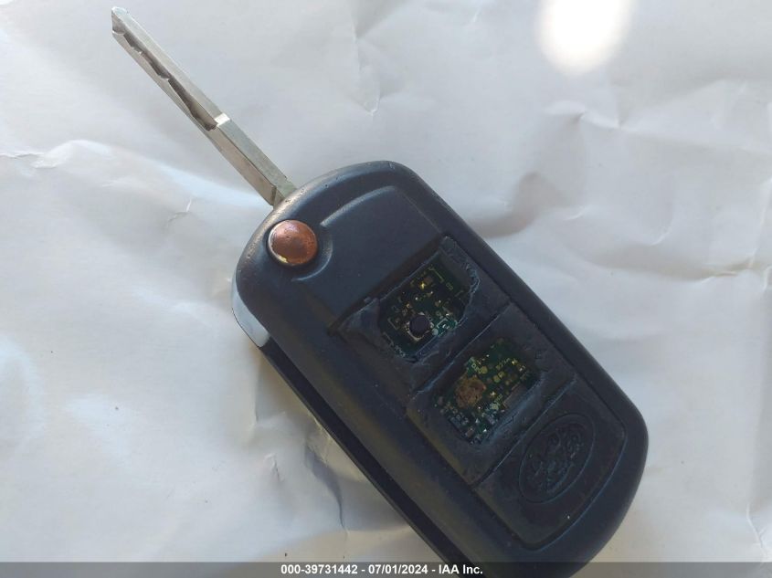 2008 Land Rover Lr3 V8 Se VIN: SALAE25498A489428 Lot: 39731442