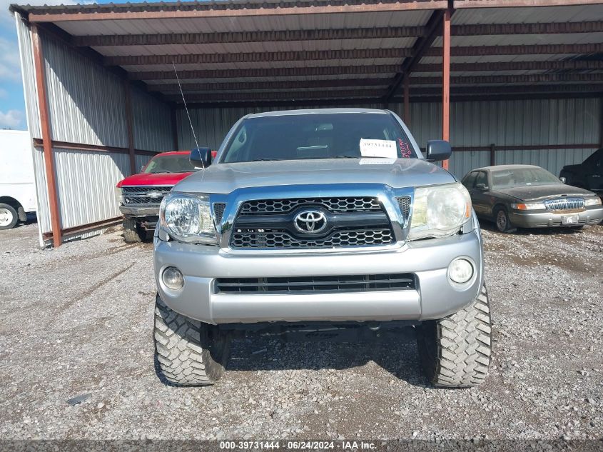 2011 Toyota Tacoma Base V6 VIN: 3TMLU4EN7BM080782 Lot: 39731444