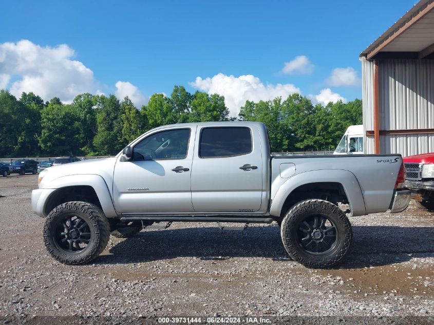 2011 Toyota Tacoma Base V6 VIN: 3TMLU4EN7BM080782 Lot: 39731444