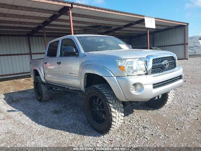 2011 Toyota Tacoma Base V6 VIN: 3TMLU4EN7BM080782 Lot: 39731444