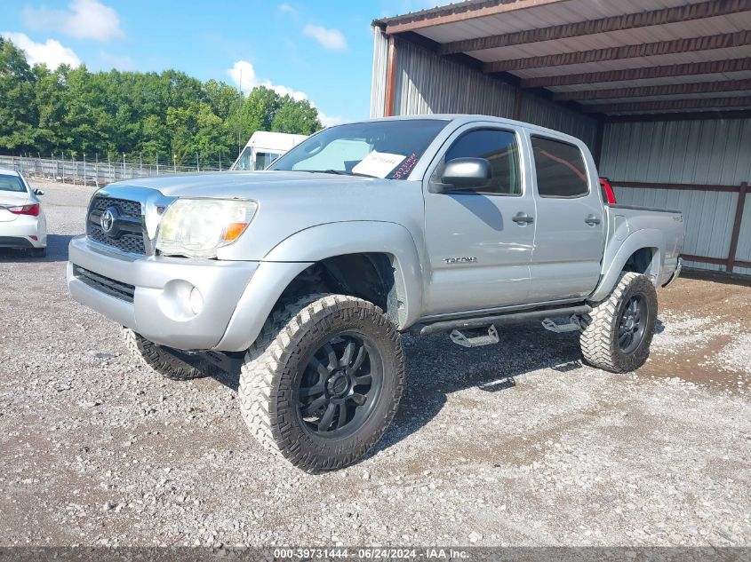 2011 Toyota Tacoma Base V6 VIN: 3TMLU4EN7BM080782 Lot: 39731444