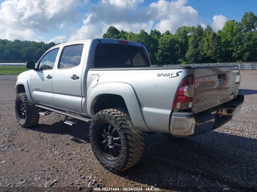 2011 Toyota Tacoma Base V6 VIN: 3TMLU4EN7BM080782 Lot: 39731444