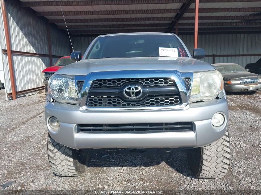 2011 Toyota Tacoma Base V6 VIN: 3TMLU4EN7BM080782 Lot: 39731444