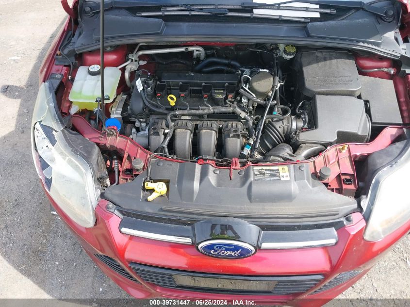 2013 Ford Focus Titanium VIN: 1FADP3J28DL323897 Lot: 39731447