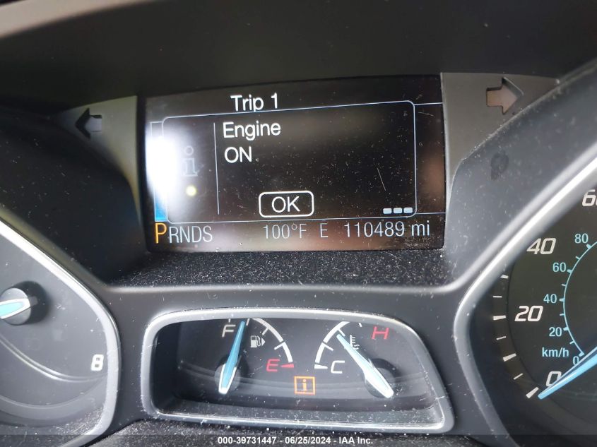 2013 Ford Focus Titanium VIN: 1FADP3J28DL323897 Lot: 39731447