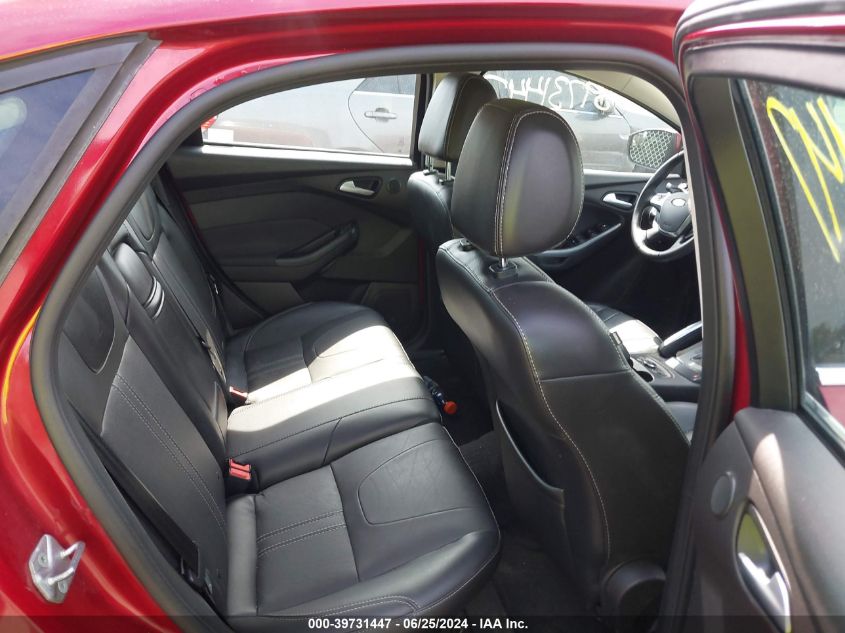 2013 Ford Focus Titanium VIN: 1FADP3J28DL323897 Lot: 39731447