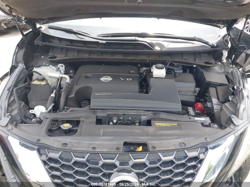 2021 Nissan Murano S VIN: 5N1AZ2AS2MC147104 Lot: 39731448