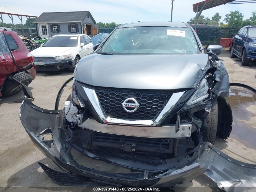 2021 Nissan Murano S VIN: 5N1AZ2AS2MC147104 Lot: 39731448