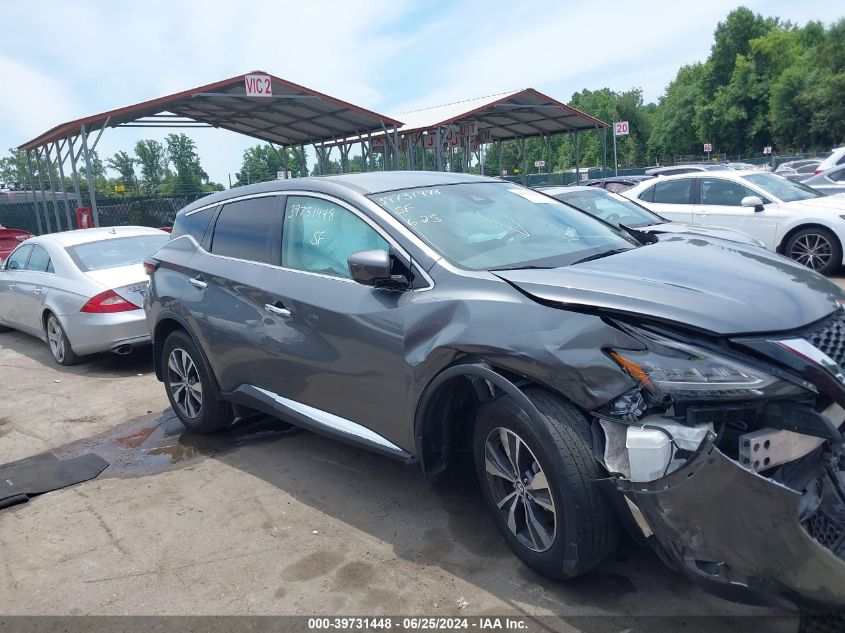 2021 Nissan Murano S VIN: 5N1AZ2AS2MC147104 Lot: 39731448