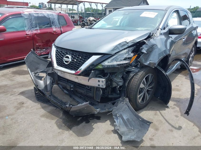 2021 Nissan Murano S VIN: 5N1AZ2AS2MC147104 Lot: 39731448