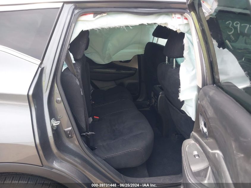 2021 Nissan Murano S VIN: 5N1AZ2AS2MC147104 Lot: 39731448