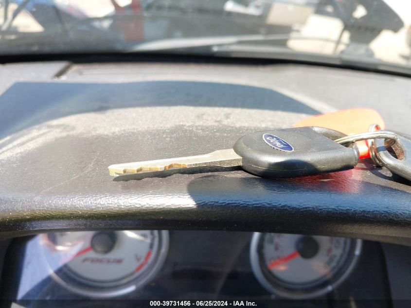 2011 Ford Focus Se VIN: 1FAHP3FN8BW186380 Lot: 39731456