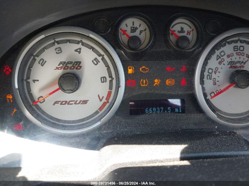 2011 Ford Focus Se VIN: 1FAHP3FN8BW186380 Lot: 39731456