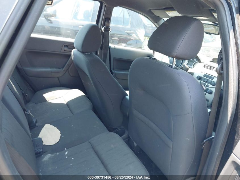 2011 Ford Focus Se VIN: 1FAHP3FN8BW186380 Lot: 39731456