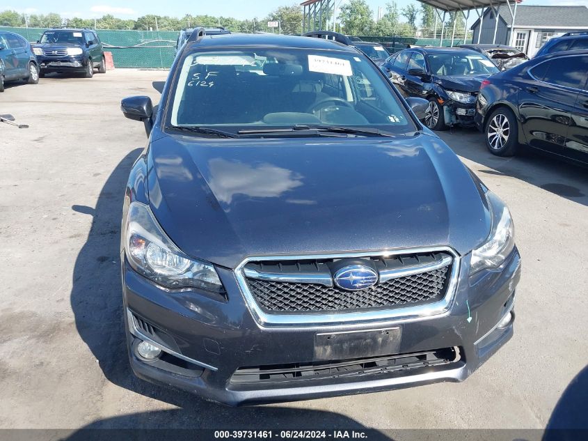 2016 SUBARU IMPREZA 2.0I SPORT PREMIUM - JF1GPAP61G8227578