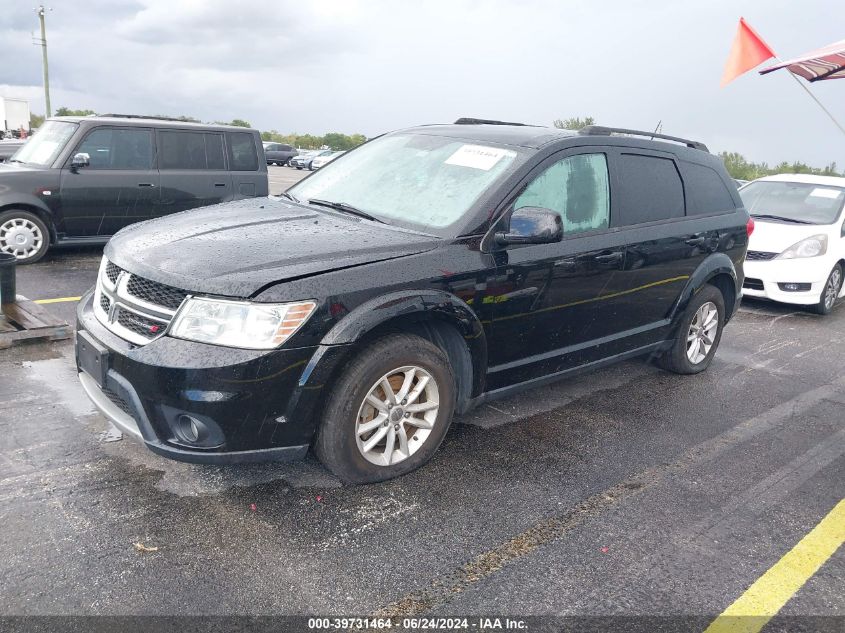 2017 Dodge Journey Sxt VIN: 3C4PDCBGXHT534216 Lot: 39731464