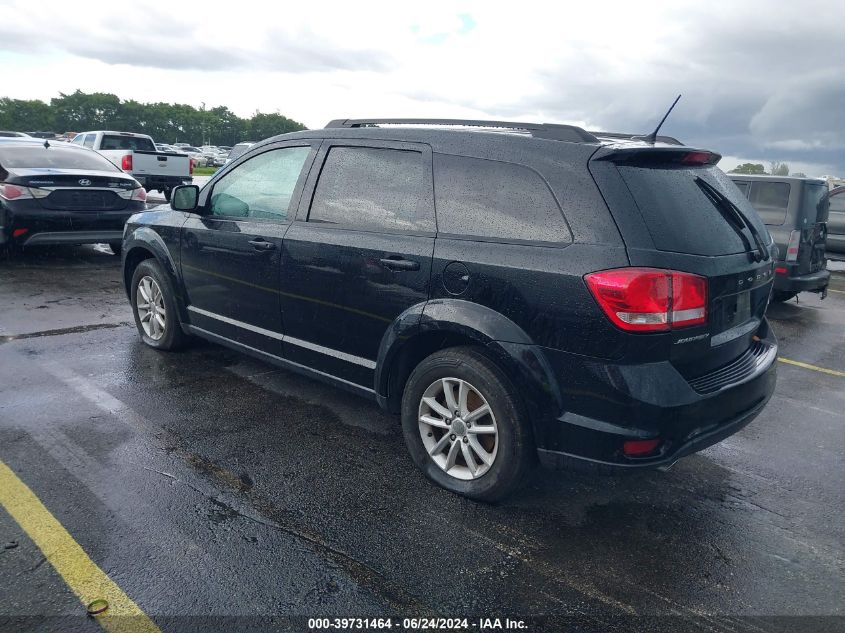 2017 Dodge Journey Sxt VIN: 3C4PDCBGXHT534216 Lot: 39731464