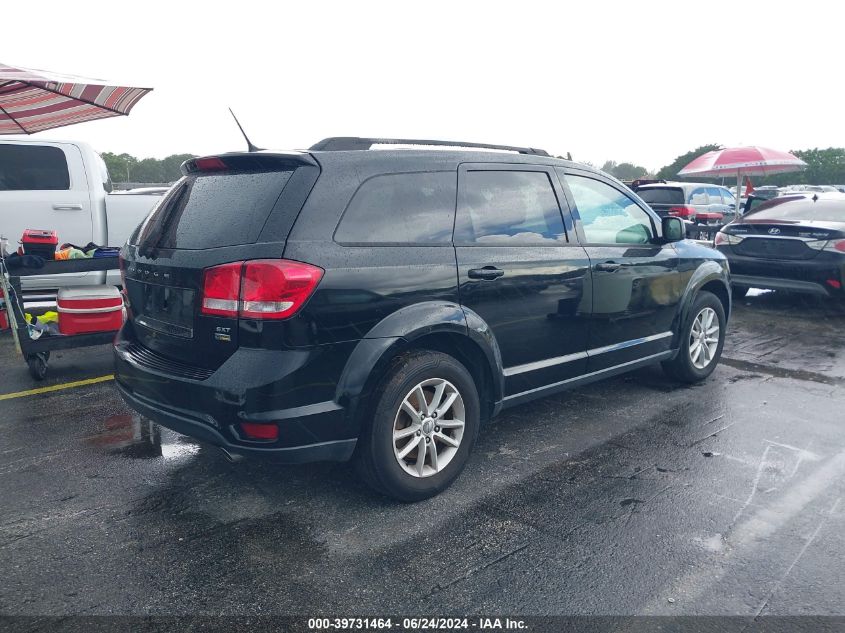 2017 Dodge Journey Sxt VIN: 3C4PDCBGXHT534216 Lot: 39731464