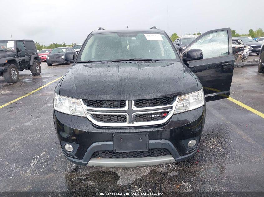 2017 Dodge Journey Sxt VIN: 3C4PDCBGXHT534216 Lot: 39731464