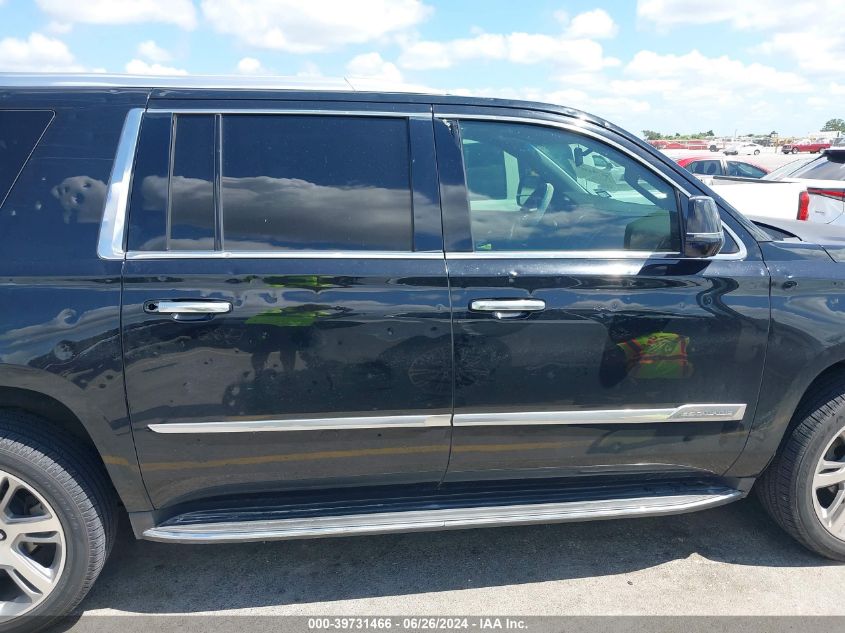 2015 Cadillac Escalade Esv Esv Luxury VIN: 1GYS4SKJ9FR653357 Lot: 39731466