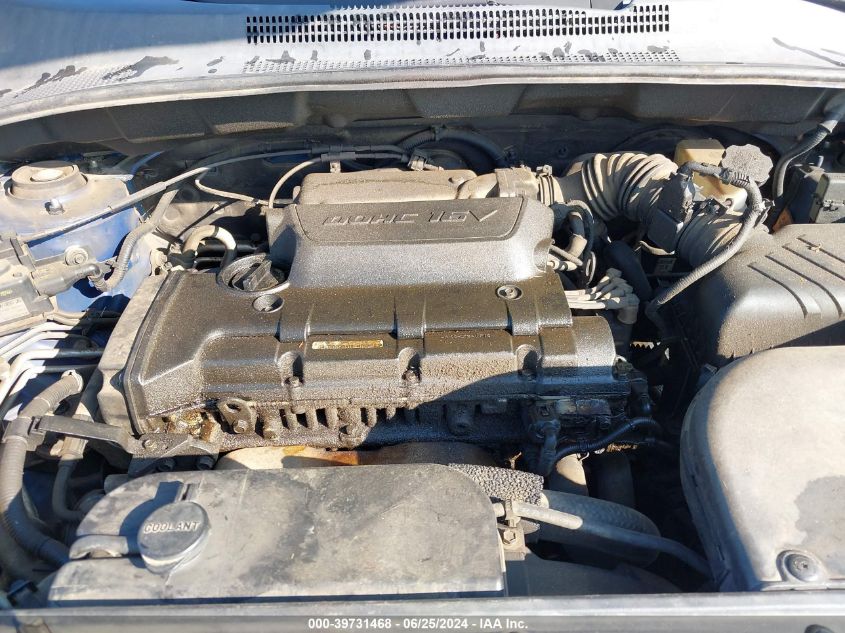 2008 Kia Sportage Lx VIN: KNDJF724587527868 Lot: 39731468