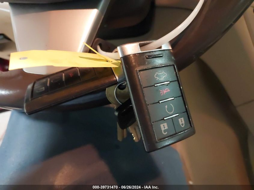 2008 Cadillac Cts VIN: 1G6DH577180155780 Lot: 39731470