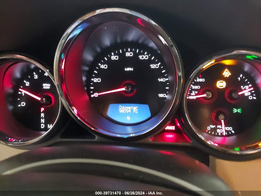 2008 Cadillac Cts VIN: 1G6DH577180155780 Lot: 39731470