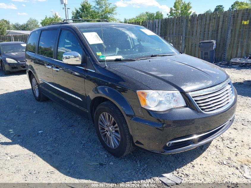 2012 Chrysler Town & Country Touring-L VIN: 2C4RC1CG3CR338547 Lot: 39731471